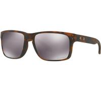 Oakley Hombre Oakley OO9102 HOLBROOK 9102F4 Gafas de sol O_MATTER Marrón Gris Cuadrada Normal Prizm