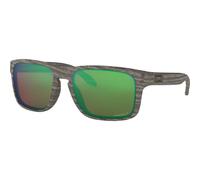 Oakley Hombre OO9102 HOLBROOK 9102J8 Gafas de sol O_MATTER Gris Azul Cuadrada Polarizado Prizm