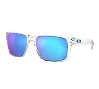 Holbrook XL Polished Clear Prizm Sapphire Polarized
