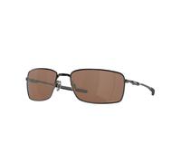 Oakley Hombre Oakley OO4075 SQUARE WIRE 407514 Gafas de sol Metal Marrón Marrón Cuadrada Polarizado Prizm