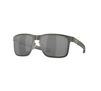 Oakley Hombre Oakley OO4123 HOLBROOK METAL 412306 Gafas de sol Metal Gris Gris Cuadrada Polarizado Prizm