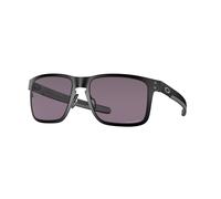 Oakley Hombre Oakley OO4123 HOLBROOK METAL 412311 Gafas de sol Metal Negro Gris Cuadrada Normal Prizm