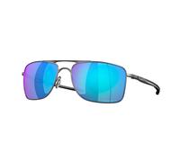 Oakley Hombre Oakley OO4124 GAUGE 8 412406 Gafas de sol Metal Gris Azul Cuadrada Polarizado Prizm Iridium