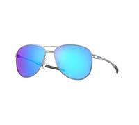 Oakley Hombre Oakley OO4147 CONTRAIL 414703 Gafas de sol Metal Plata Azul Redonda Normal Prizm