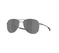 Oakley Hombre OO6050 CONTRAIL TI 605003 Gafas de sol Titanio Plata Prizm Polarizado negro Redonda Polarizado Prizm