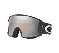 Oakley Hombre Oakley OO7070 LINE MINER L 707001 Gafas de esquí O_MATTER Negro Gris Máscara Normal Prizm