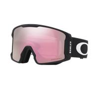 Oakley Hombre Oakley OO7070 LINE MINER L 707006 Gafas de esquí O_MATTER Negro Rosa Máscara Normal Prizm