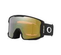 Gafas de esquí y snow oakley line miner matte black 01