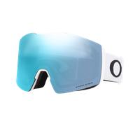 Oakley Hombre Oakley OO7099 FALL LINE L 709935 Gafas de esquí O_MATTER Blanco Azul Máscara Normal Prizm
