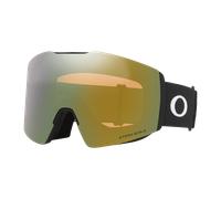 Oakley Hombre Oakley OO7099 FALL LINE L 709957 Gafas de esquí O_Materia Verde Máscara Normal