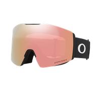 Oakley Hombre Oakley OO7099 FALL LINE L 709958 Gafas de esquí O_Materia Oro Máscara Normal