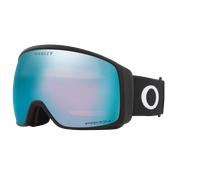 Oakley Hombre Oakley OO7104 FLIGHT TRACKER L 710406 Gafas de esquí O_MATTER Negro Azul Máscara Normal Prizm