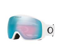 Oakley Hombre Oakley OO7104 FLIGHT TRACKER L 710426 Gafas de esquí O_MATTER Blanco Azul Máscara Normal Prizm