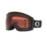 Oakley Hombre Oakley OO7105 FLIGHT TRACKER M 710554 Gafas de esquí O_Materia Marrón Máscara Normal
