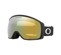 Oakley Hombre Oakley OO7105 FLIGHT TRACKER M 710558 Gafas de esquí O_Materia Verde Máscara Normal