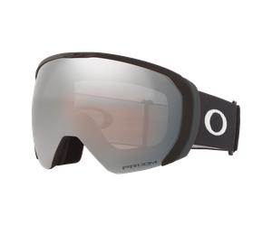 Oakley Hombre Oakley OO7110 FLIGHT PATH L 711001 Gafas de esquí O_MATTER Negro Gris Máscara Normal Prizm