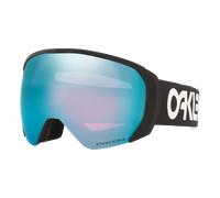 Oakley - Máscaras de esquí - Flight Path L Factory Pilot Black Prizm Sapphire de Silicona - Negro Negro one size