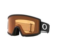 Oakley Hombre Oakley OO7121 TARGET LINE M 712102 Gafas de esquí O_Materia Marrón Máscara Normal