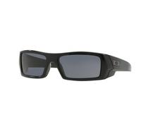 Oakley Hombre Oakley OO9014 GASCAN 03-471 Gafas de sol O_MATTER Negro Gris Cuadrada Normal Prizm
