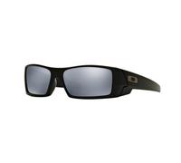 Oakley Hombre Oakley OO9014 GASCAN 12-856 Gafas de sol O_MATTER Negro Gris Cuadrada Polarizado Prizm Iridium