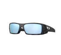 Oakley Hombre Oakley OO9014 GASCAN 901481 Gafas de sol O_MATTER Gris Azul Cuadrada Polarizado Prizm