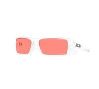 Oakley Hombre Oakley OO9014 GASCAN 9014C9 Gafas de sol O_MATTER Transparente Rosa Cuadrada Normal