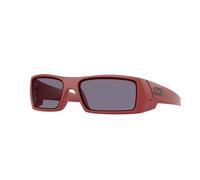 Oakley Hombre Oakley OO9014 GASCAN 9014E4 Gafas de sol O_Materia Rojo Gris Cuadrada Normal