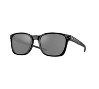 Oakley Hombre Oakley OO9018 OJECTOR 901804 Gafas de sol Inyectado Negro Gris Cuadrada Polarizado Prizm