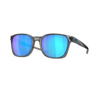 Oakley Hombre Oakley OO9018 OJECTOR 901814 Gafas de sol O_MATTER Gris Azul Cuadrada Polarizado Prizm