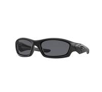 Oakley Hombre Oakley OO9039 STRAIGHT JACKET 11-013 Gafas de sol O_MATTER Negro Gris Cuadrada Normal