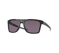 Oakley Hombre Oakley OO9100 LEFFINGWELL 910001 Gafas de sol O_MATTER Negro Gris Cuadrada Normal Prizm