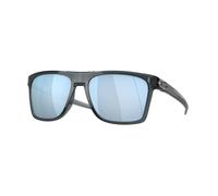 Oakley Hombre Oakley OO9100 LEFFINGWELL 910005 Gafas de sol O_MATTER Negro Prizm Polar de aguas profundas Cuadrada Polarizado Prizm