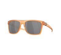 Oakley Hombre Oakley OO9100 LEFFINGWELL 910019 Gafas de sol O_MATTER Marrón Gris Cuadrada Polarizado Prizm