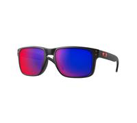 Oakley Hombre Oakley OO9102 HOLBROOK 910236 Gafas de sol O_MATTER Negro Rojo positivo Iridium Cuadrada Normal Prizm Iridium