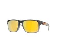 Oakley Hombre Oakley OO9102 HOLBROOK 9102AH Gafas de sol O_MATTER Negro Oro Cuadrada Polarizado