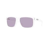 Oakley Hombre Oakley OO9102 HOLBROOK 9102AO Gafas de sol O_Materia Transparente Violeta Cuadrada Normal Prizm