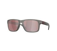 Oakley Hombre Oakley OO9102 HOLBROOK 9102AR Gafas de sol O_Materia Gris Gris Cuadrada Normal