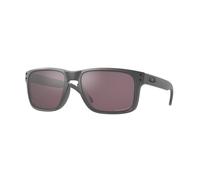 Oakley Hombre Oakley OO9102 HOLBROOK 9102B5 Gafas de sol O_MATTER Gris Prizm Polarizado diario Cuadrada Polarizado Prizm