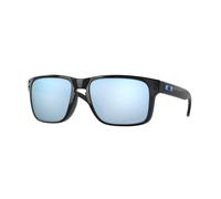 Oakley Hombre Oakley OO9102 HOLBROOK 9102C1 Gafas de sol O_MATTER Negro Azul Cuadrada Polarizado Prizm