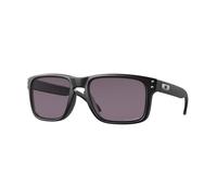 Oakley Hombre Oakley OO9102 HOLBROOK 9102E8 Gafas de sol O_MATTER Negro Gris Cuadrada Normal Prizm