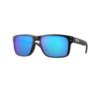Oakley Hombre Oakley OO9102 HOLBROOK 9102F0 Gafas de sol O_MATTER Negro Azul Cuadrada Polarizado Prizm