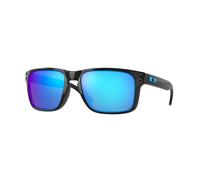 Oakley Hombre Oakley OO9102 HOLBROOK 9102F5 Gafas de sol O_MATTER Negro Azul Cuadrada Normal Prizm