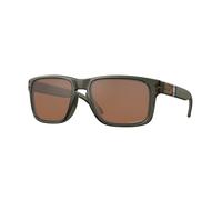 Oakley Hombre Oakley OO9102 HOLBROOK 9102G6 Gafas de sol O_MATTER Verde Marrón Cuadrada Normal Prizm