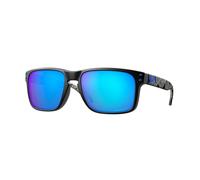 Oakley Hombre Oakley OO9102 HOLBROOK 9102H0 Gafas de sol O_MATTER Negro Azul Cuadrada Polarizado Prizm