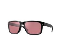 Oakley Hombre Oakley OO9102 HOLBROOK 9102K0 Gafas de sol O_MATTER Negro Violeta Cuadrada Normal Prizm