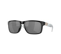 Oakley Hombre Oakley OO9102 HOLBROOK 9102Y7 Gafas de sol O_MATTER Negro Gris Cuadrada Polarizado Prizm