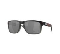 Oakley Hombre Oakley OO9102 HOLBROOK 9102Z0 Gafas de sol O_MATTER Negro Gris Cuadrada Normal Prizm