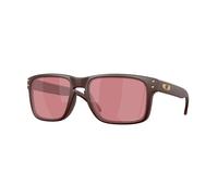 Oakley Hombre Oakley OO9102 HOLBROOK 9102Z2 Gafas de sol O_MATTER Rojo Violeta Cuadrada Normal