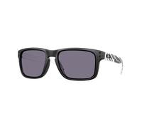 Oakley Hombre Oakley OO9102 HOLBROOK 9102Z5 Gafas de sol O_MATTER Negro Gris Cuadrada Normal