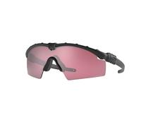 Oakley Hombre Oakley OO9146 SI BALLISTIC M FRAME 3.0 914619 Gafas de sol Plástico Negro Tr22 Cuadrada Normal Claro